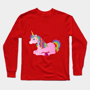 unicorn T-shirt Long Sleeve T-Shirt